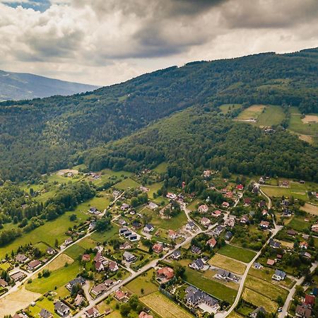 Apartament Pod Bukowym Lasem Meszna Esterno foto