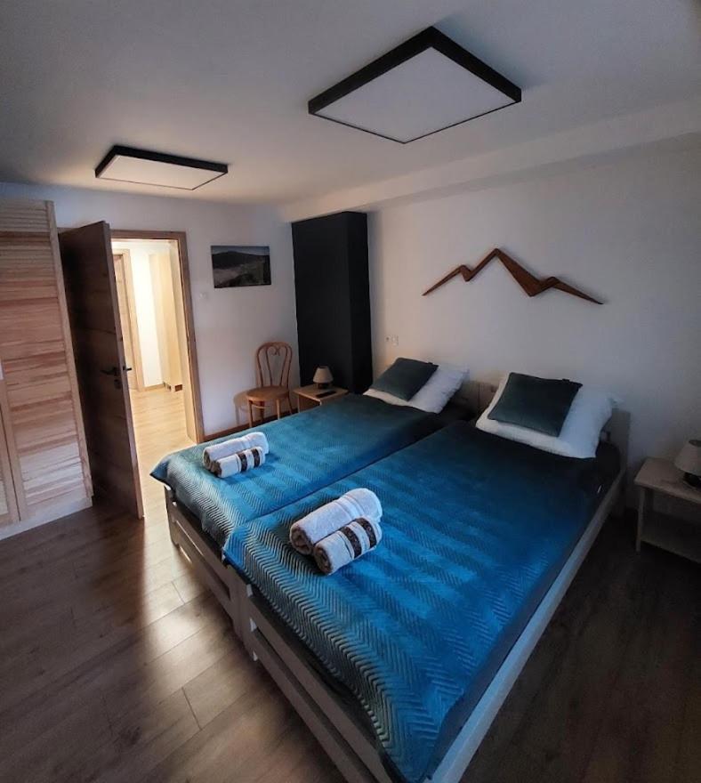 Apartament Pod Bukowym Lasem Meszna Esterno foto