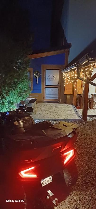 Apartament Pod Bukowym Lasem Meszna Esterno foto