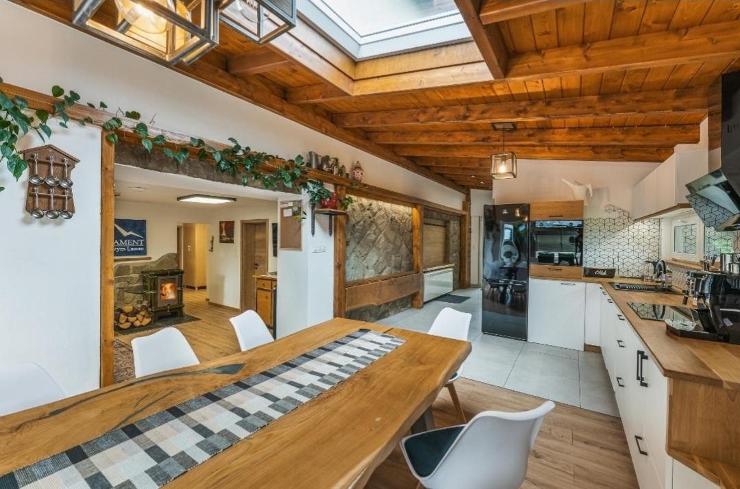 Apartament Pod Bukowym Lasem Meszna Esterno foto