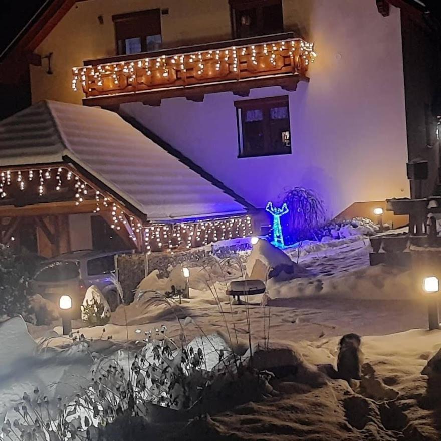 Apartament Pod Bukowym Lasem Meszna Esterno foto