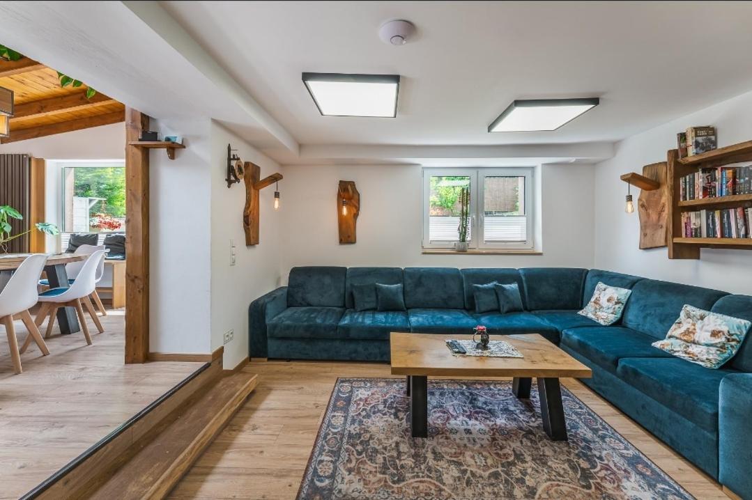 Apartament Pod Bukowym Lasem Meszna Esterno foto