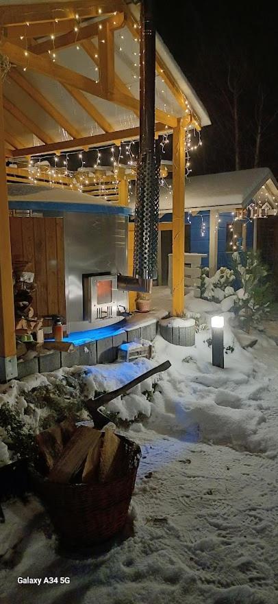 Apartament Pod Bukowym Lasem Meszna Esterno foto